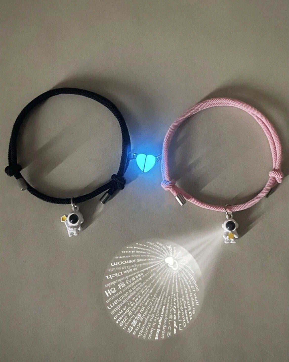 Pulseras Space Proyectoras