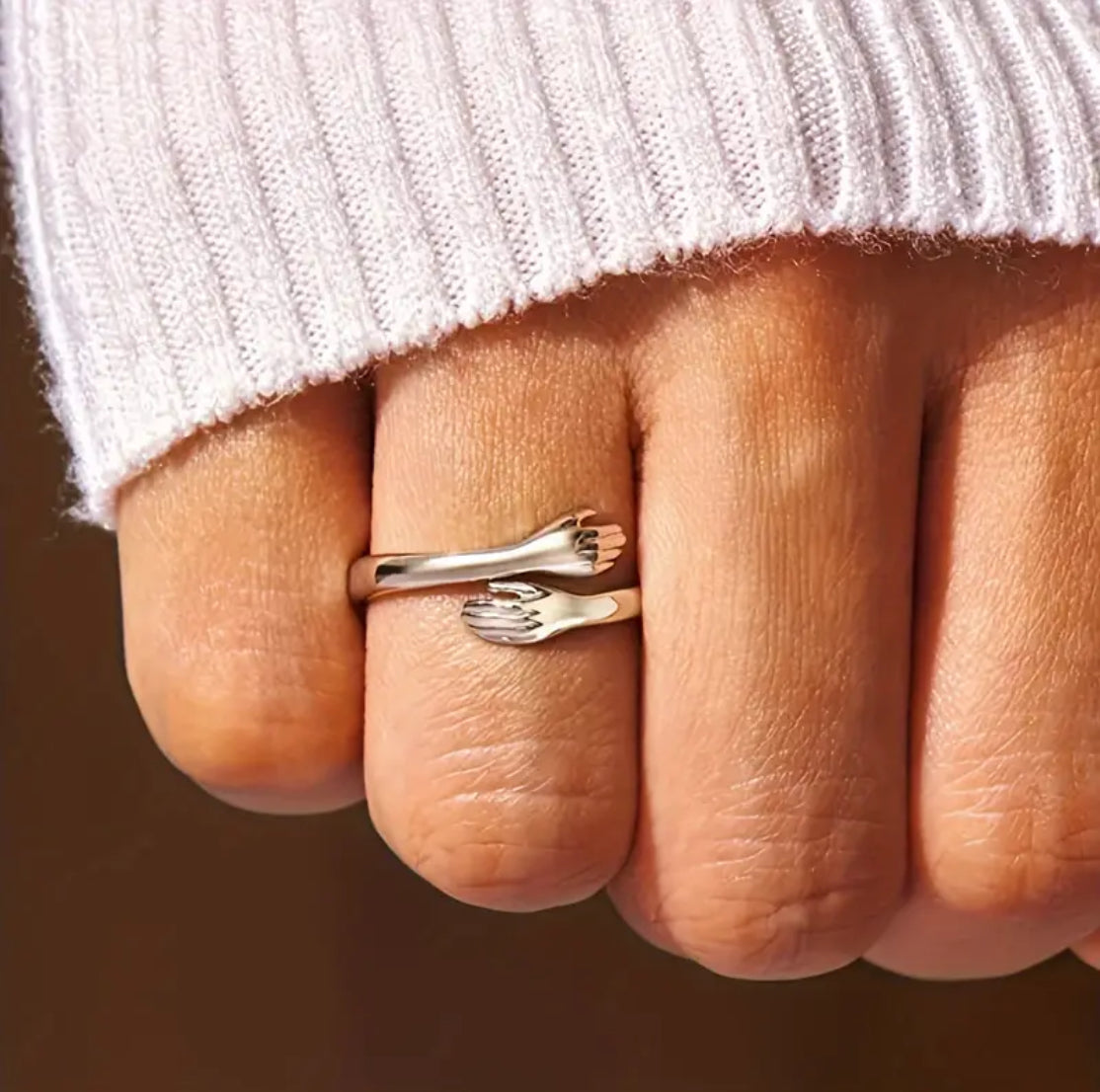 Anillo abrazo