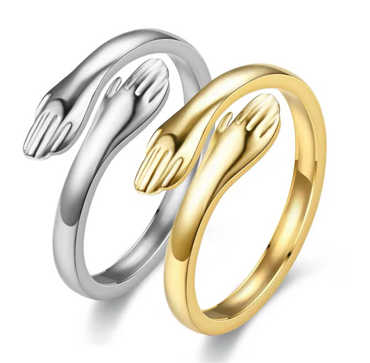 Anillo abrazo