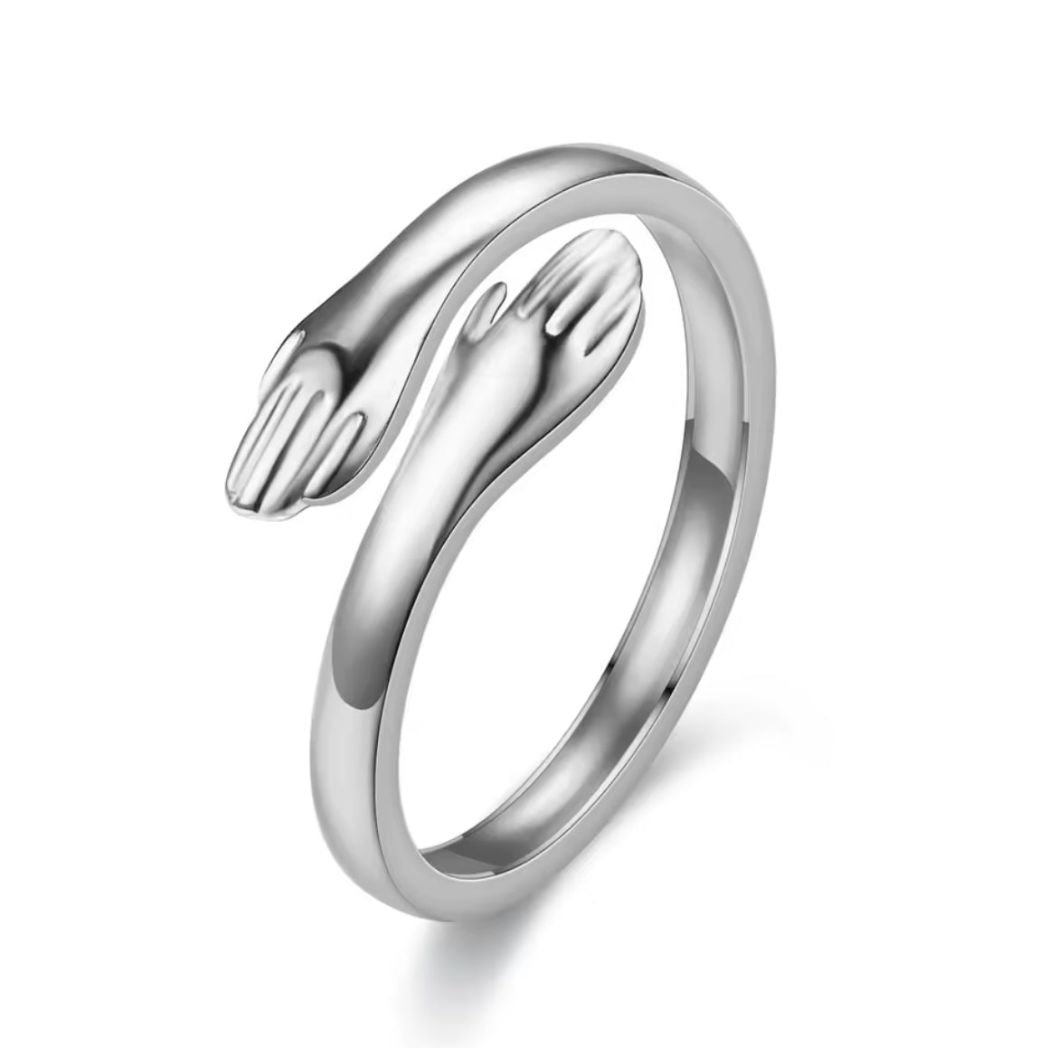 Anillo abrazo