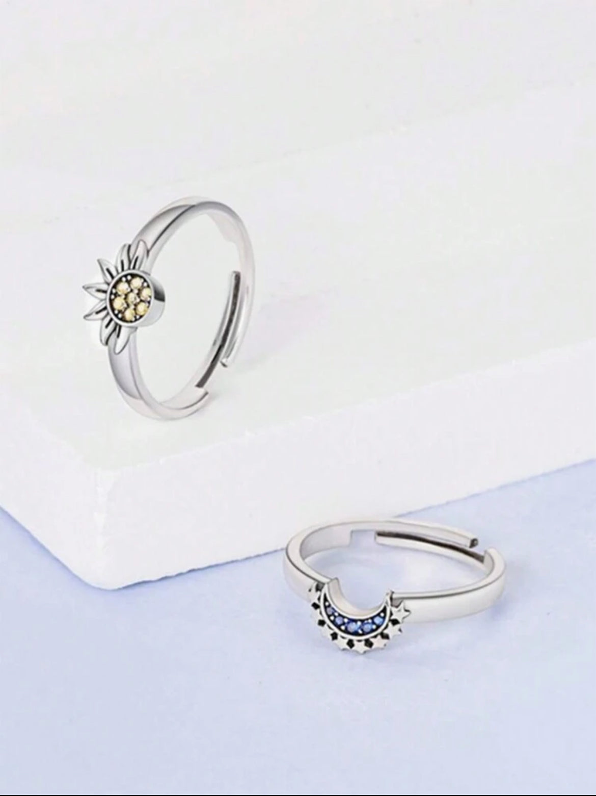 Anillos Sol y Luna