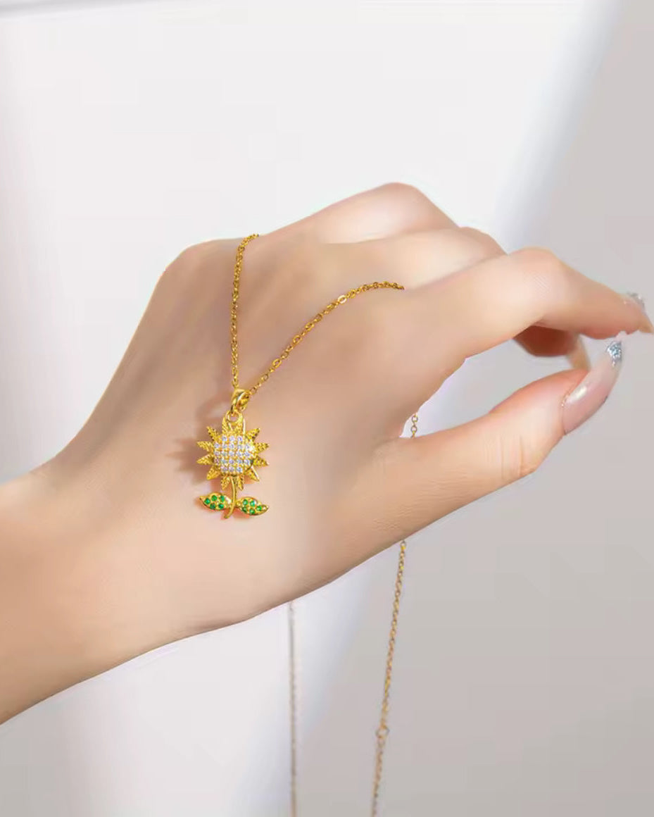 Collar Girasol 🌻