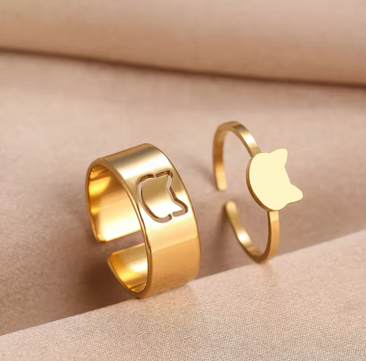 Anillos Gatitos