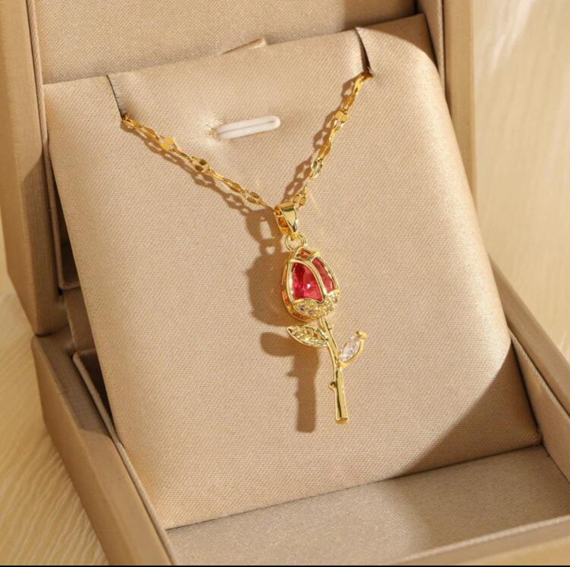 Collar Tulipán