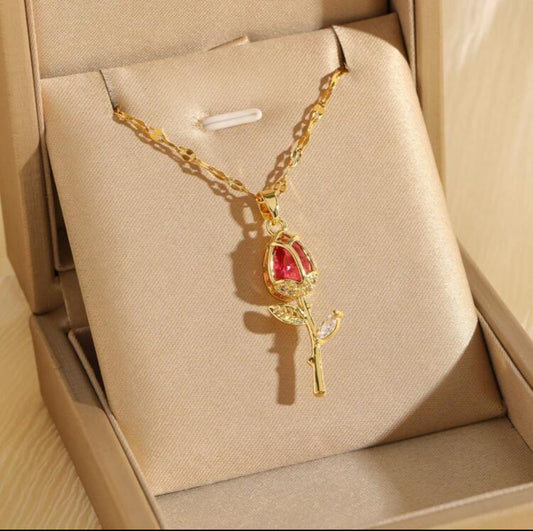 Collar Tulipán