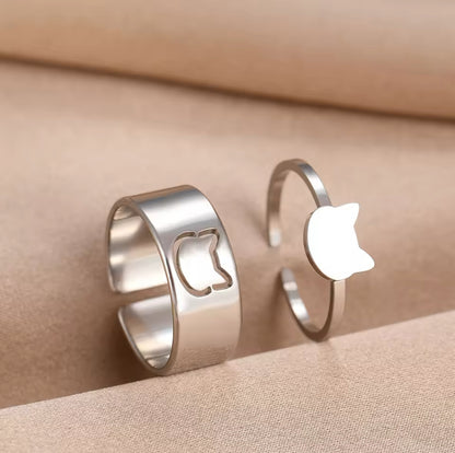 Anillos Gatitos