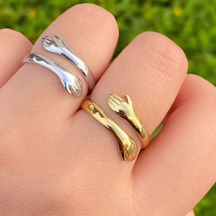 Anillo abrazo