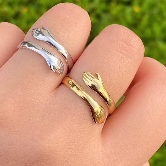 Anillo abrazo