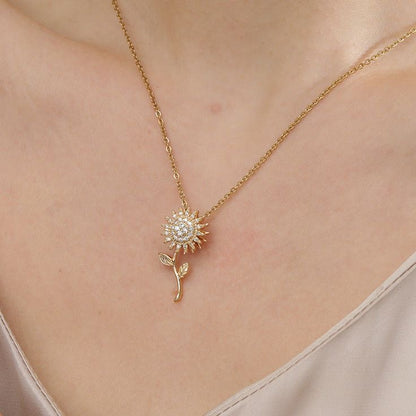 Collar Girasol giratorio🌻