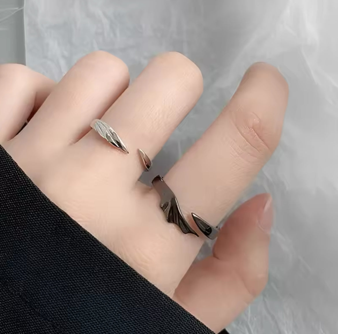 Anillos Chimuelo y Furia