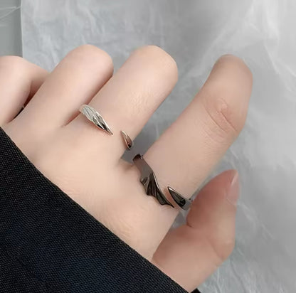 Anillos Chimuelo y Furia