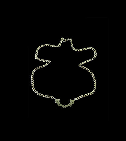 Collar Alas de Demonio