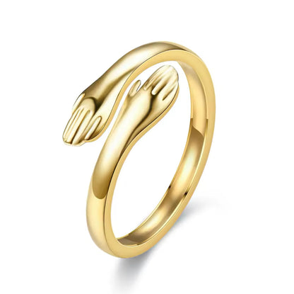Anillo abrazo
