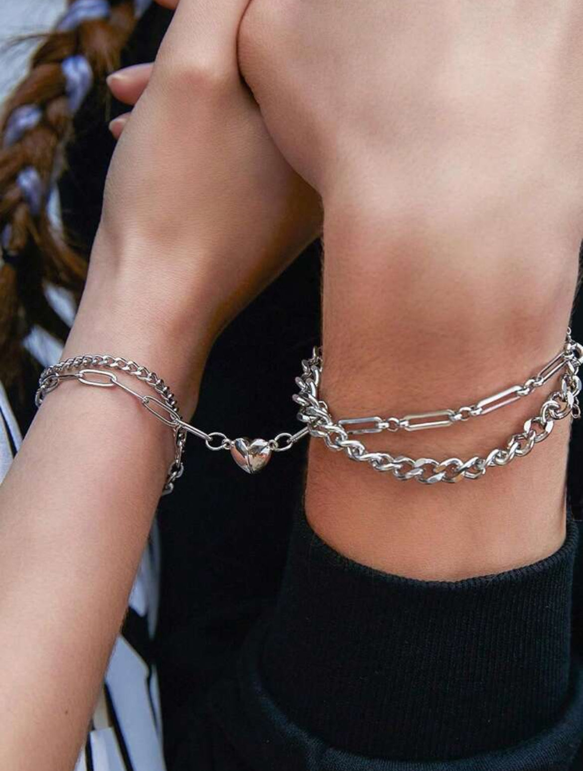 Pulseras amor eterno