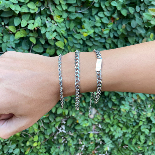 Pulseras Silver