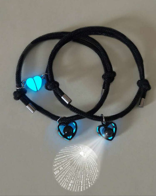 Pulseras Corazón Proyectoras