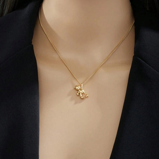 Collar Osito colgante