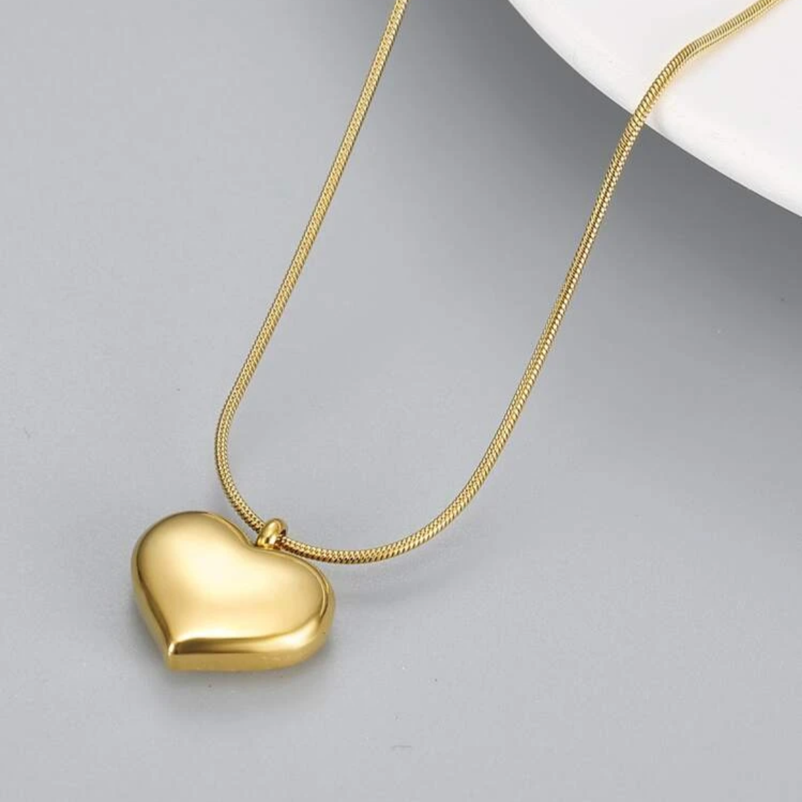 Corazón Dorado Glow