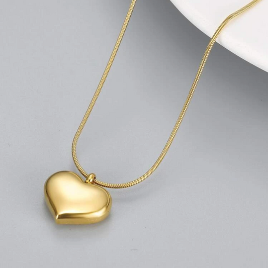 Corazón Dorado Glow