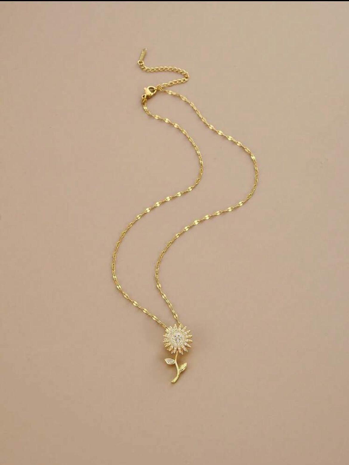 Collar Girasol giratorio🌻