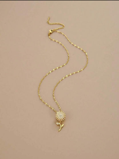 Collar Girasol giratorio🌻