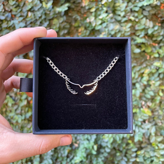 Collar Alas de Angel