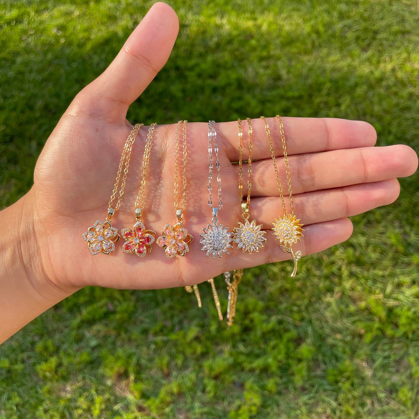 Collar giratorio 🌼