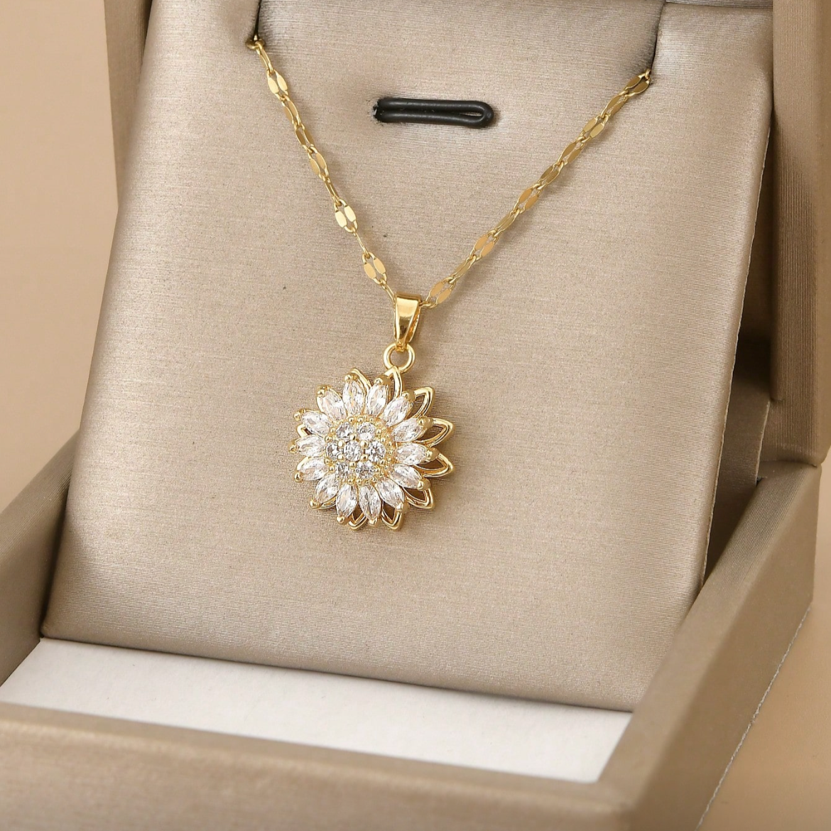 Collar giratorio 🌼