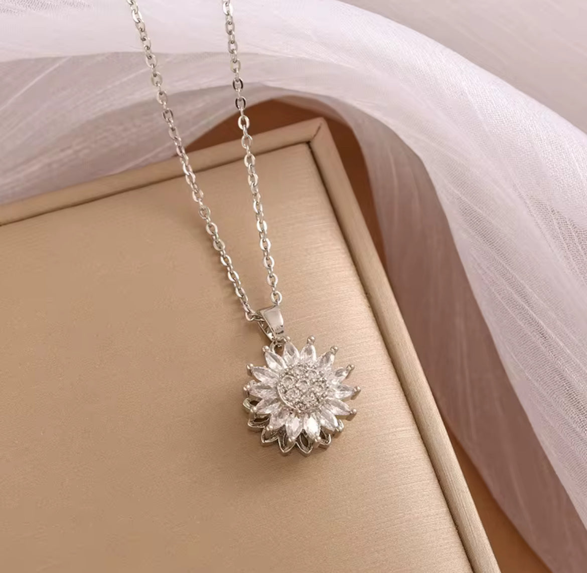 Collar giratorio 🌼